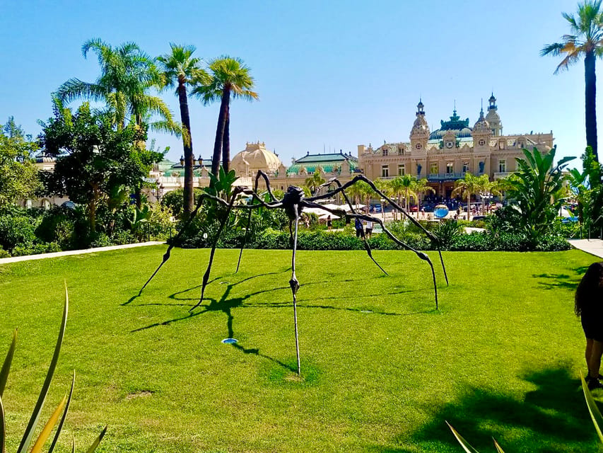 Monaco & Monte-Carlo: Guided Hidden Gems Tour - Getting off the main route: sculptures, modern art, and legacies in plain sight