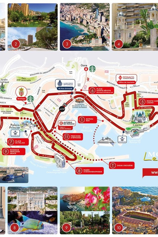 Monaco: Monte Carlo Hop-On Hop-Off Bus Tour - Starting point near 3 Rue Sainte-Dévote, then finding your rhythm