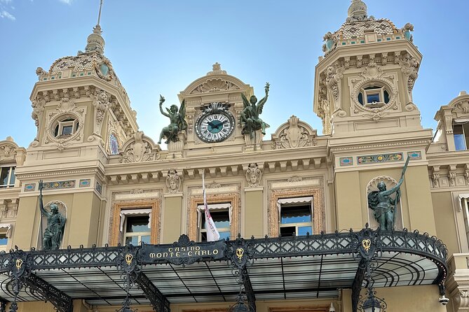 Monaco & Monte Carlo Tour-F1, Grace Kelly & Royal Secrets - Monaco Circuit: seeing F1 up close without needing a grandstand