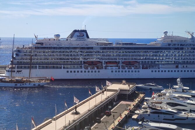 Monaco & Monte Carlo Tour-F1, Grace Kelly & Royal Secrets - Port Hercule: yachts, glamour, and the rich-famous stories