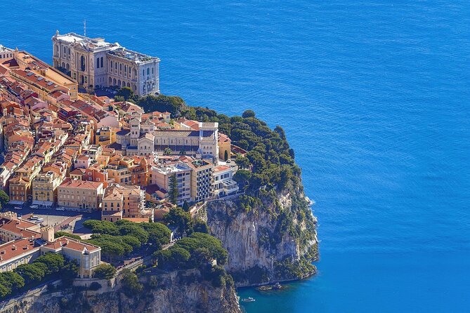 Monaco & Monte Carlo Tour-F1, Grace Kelly & Royal Secrets - Route and logistics: start at the Casino, end near Old Town views