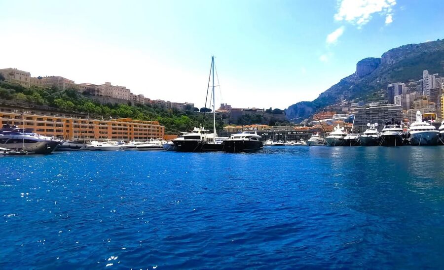 Monaco: Sightseeing Boat Cruise - From Port Hercule Out to the Oceanographic Museum Area