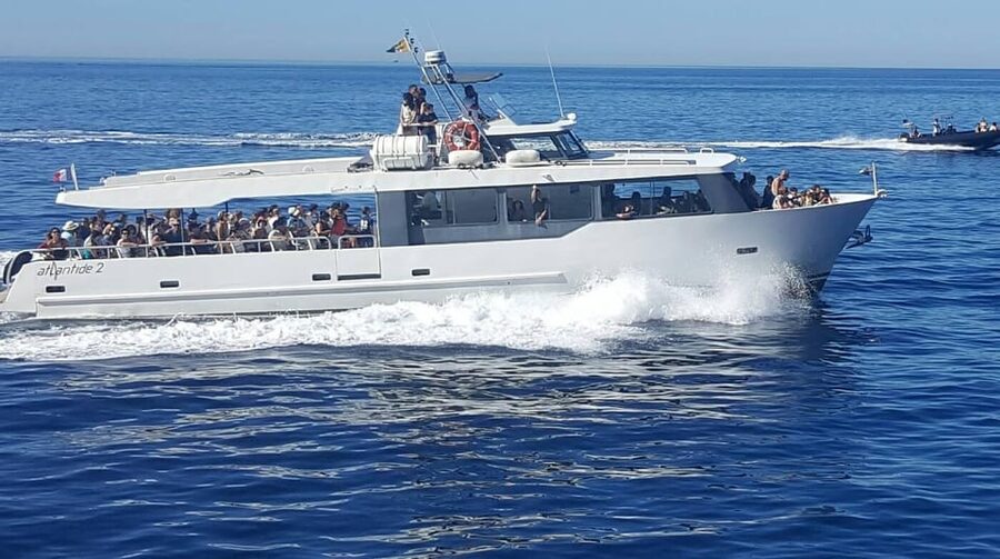 Monaco: Sightseeing Boat Cruise - Monaco-Ville and the Prince’s Palace Photo Stop