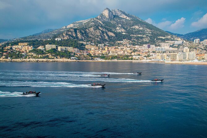 Nautical excursion - Nice-Monaco 2H30 - Meeting at 51 Quai Entrecasteaux: small timing mistakes cost you