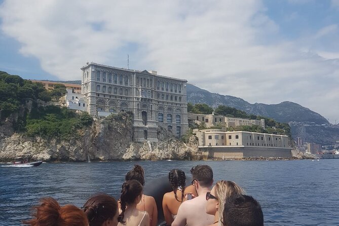 Nautical excursion - Nice-Monaco 2H30 - The cruise start from Nice Port: Villefranche’s harbor vibe in motion