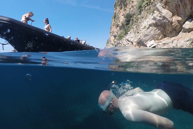 Nautical excursion - Nice-Monaco 2H30 - Eze and Mala Bay: the swim and snorkeling payoff