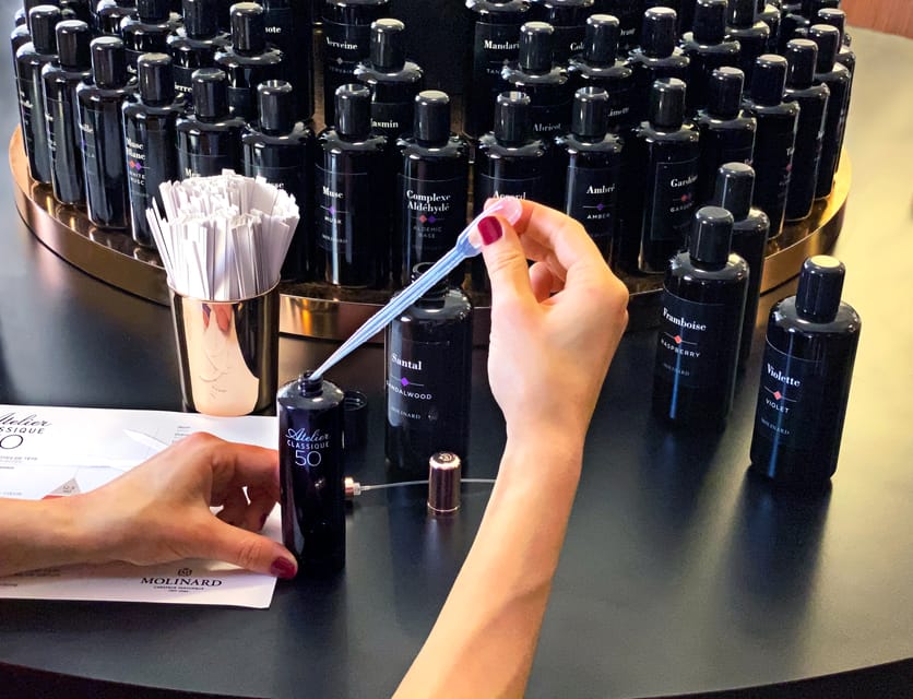 Nice: 1-hour Perfume Workshop - How the 50 ml bottle experience feels in real life
