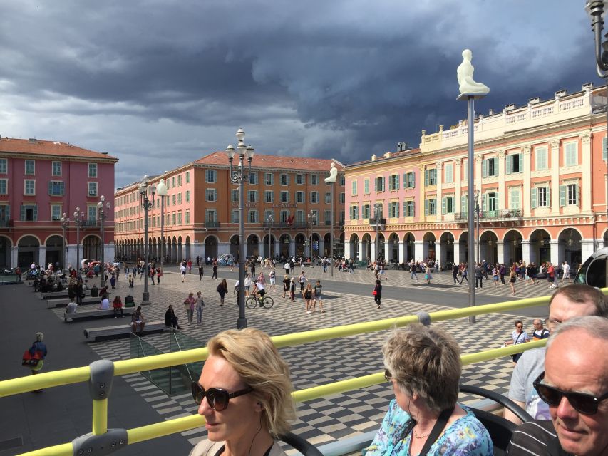 Nice: 1 or 2-Day Hop-On Hop-Off Bus Tour - Timing and Route Feel: 11:00 to 18:00, 1.5 Hours per Loop