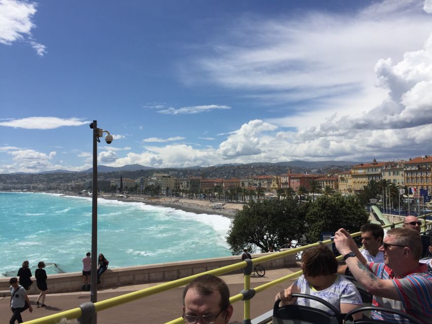 Nice: 1 or 2-Day Hop-On Hop-Off Bus Tour - Boarding at 99 Quai des Etats-Unis, and Using the Stops Like a Map