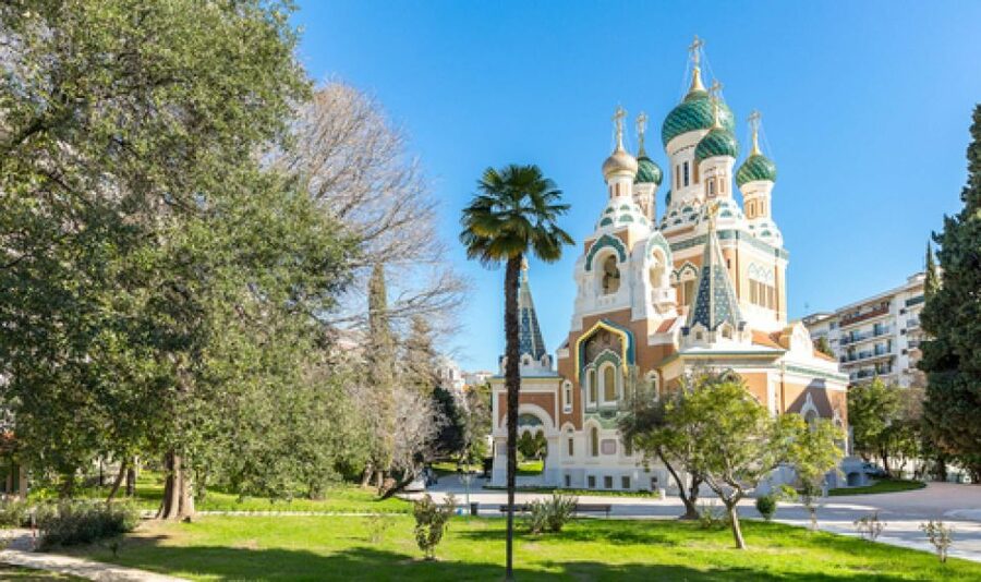 Nice: 1 or 2-Day Hop-On Hop-Off Bus Tour - Eglise Russe and Gambetta: When You Want Pretty Buildings Fast