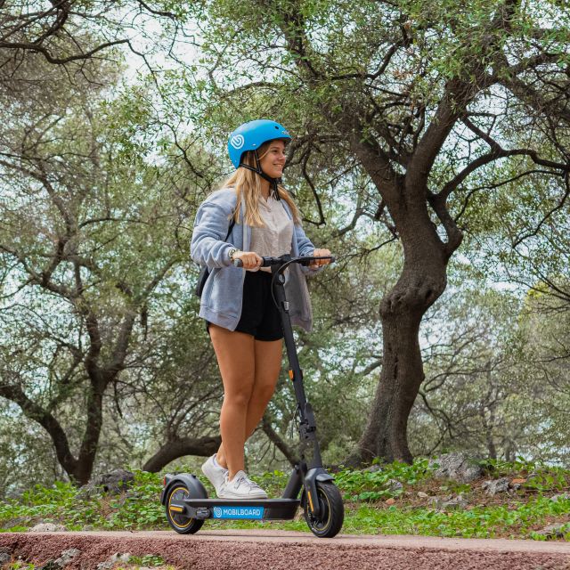 Nice: 1h30 E-scooter highlights tour - Why a 90 Minute E-Scooter Highlights Tour Makes Sense in Nice