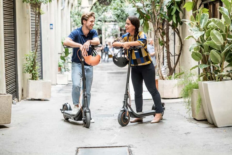 Nice: 1h30 E-scooter highlights tour - Port Lympia and the Yacht Neighborhood Photos