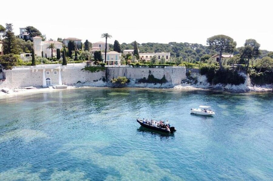 Nice: 1h30 nautical excursion to Cap Ferrat - Key highlights at a glance