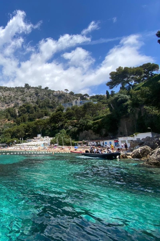 Nice: 1h30 nautical excursion to Cap Ferrat - Nice to Villefranche-sur-Mer: a fishing village you see from a new angle