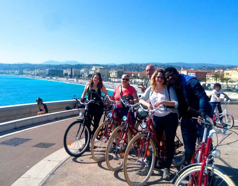 Nice: 3-Hours E-Bike Tour Essentials & Best districts - Place Garibaldi: your first square, your first snapshot of Nice