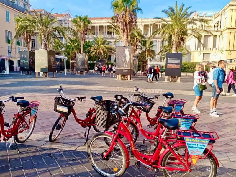 Nice 3Hrs by EBike: Essentials Oldest Districts & Panoramas - FAQ