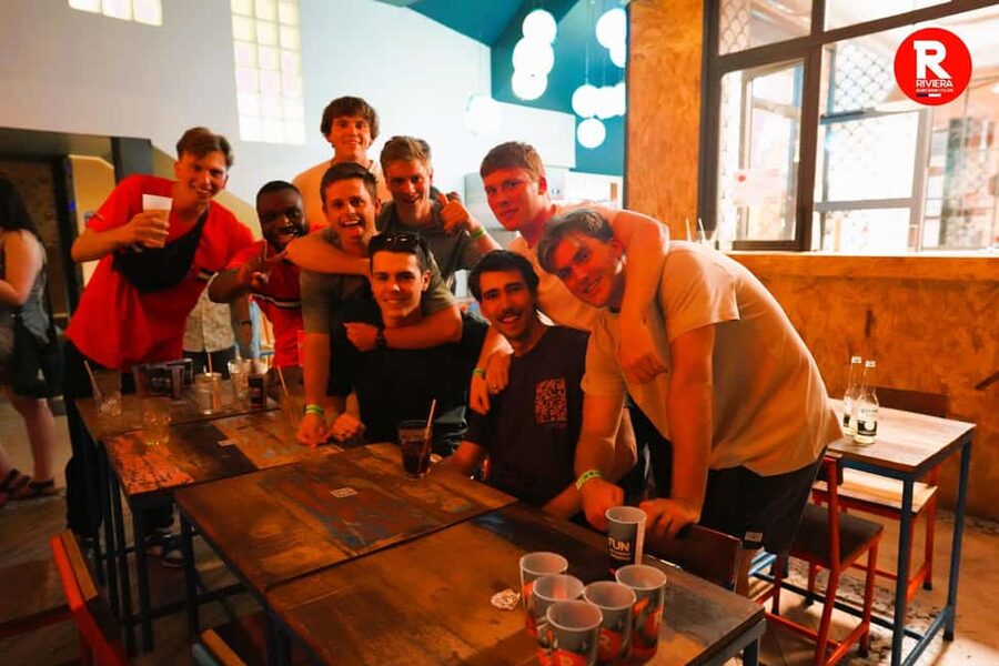 Nice: 4 Bar, 1 Club Riviera Bar Crawl Party with Free Shots - The Walking Part, Why It’s Included Instead of Skipped