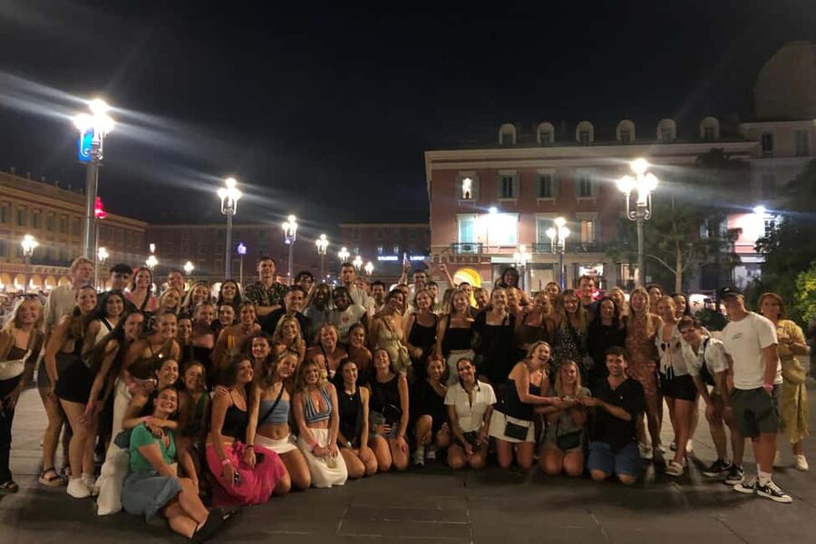 Nice: 4 Bar, 1 Club Riviera Bar Crawl Party with Free Shots - Party Games That Actually Help You Meet People