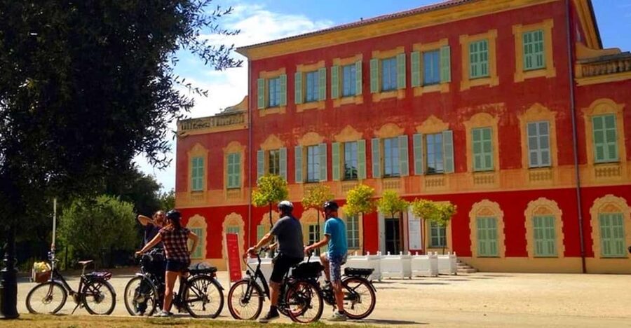 Nice: 7 Hills Monastery & Waterfall (EBike Tour Local Guide) - Meeting at Bicicletta Shop, then settling into the right ride pace
