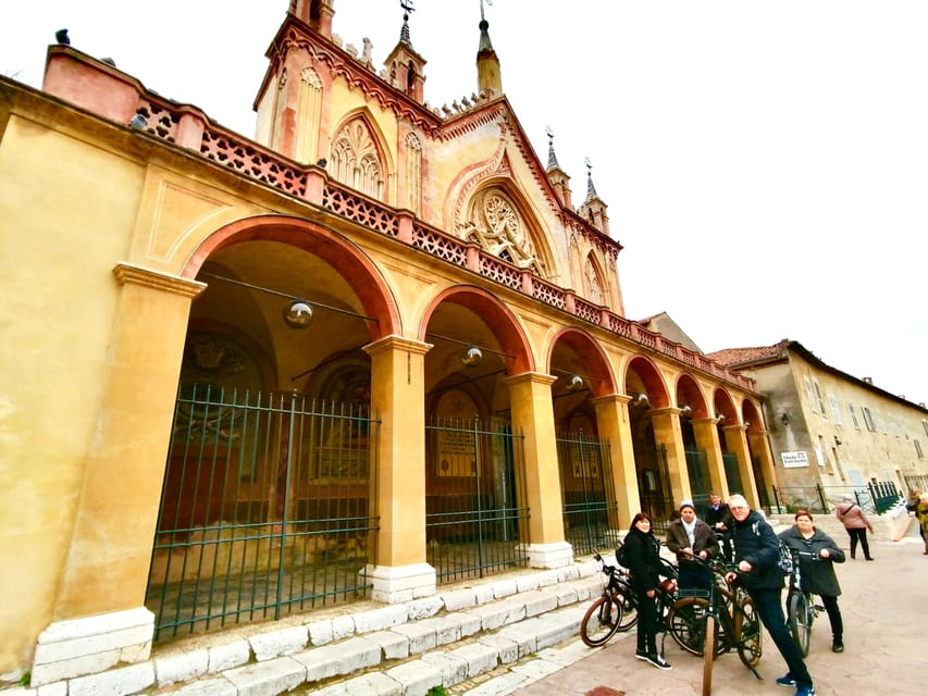 Nice: 7 Hills Monastery & Waterfall (EBike Tour Local Guide) - Roman ruins and amphitheater atmosphere