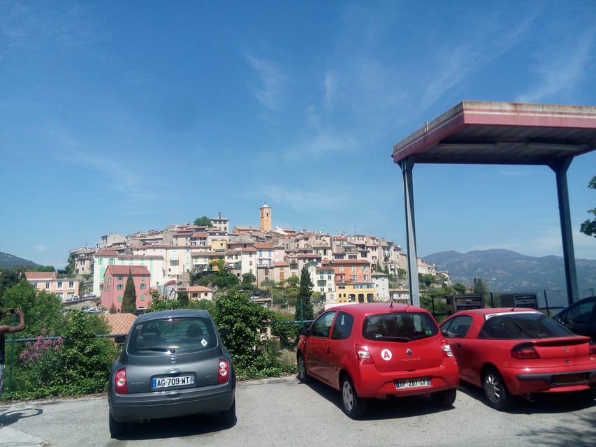Nice: 7 Hills Monastery & Waterfall (EBike Tour Local Guide) - The waterfall stop: bay panoramas and a cool break from riding