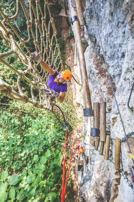 Nice: Adventure park in an exceptional natural setting - Why Canyon Forest Feels Different Than a Typical Accrobranche