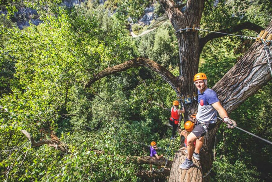 Nice: Adventure park in an exceptional natural setting - The Views Are Not Just Decoration