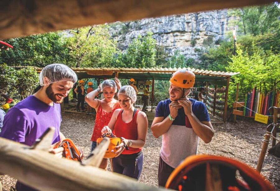 Nice: Adventure park in an exceptional natural setting - Getting There From Nice, Grasse, and Antibes
