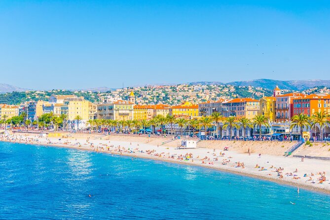 Nice Airport Transfer to/from Nice City - Your Ride Comfort: Clean, Spacious, and Built for Hot Weather