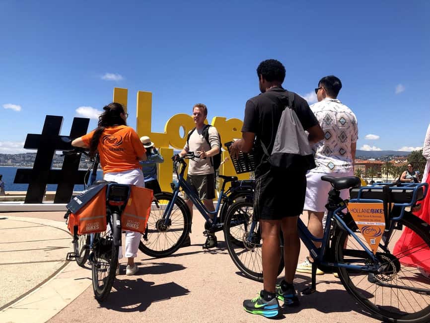 Nice and its panoramics surroundings on e-bike - Key highlights worth knowing before you go