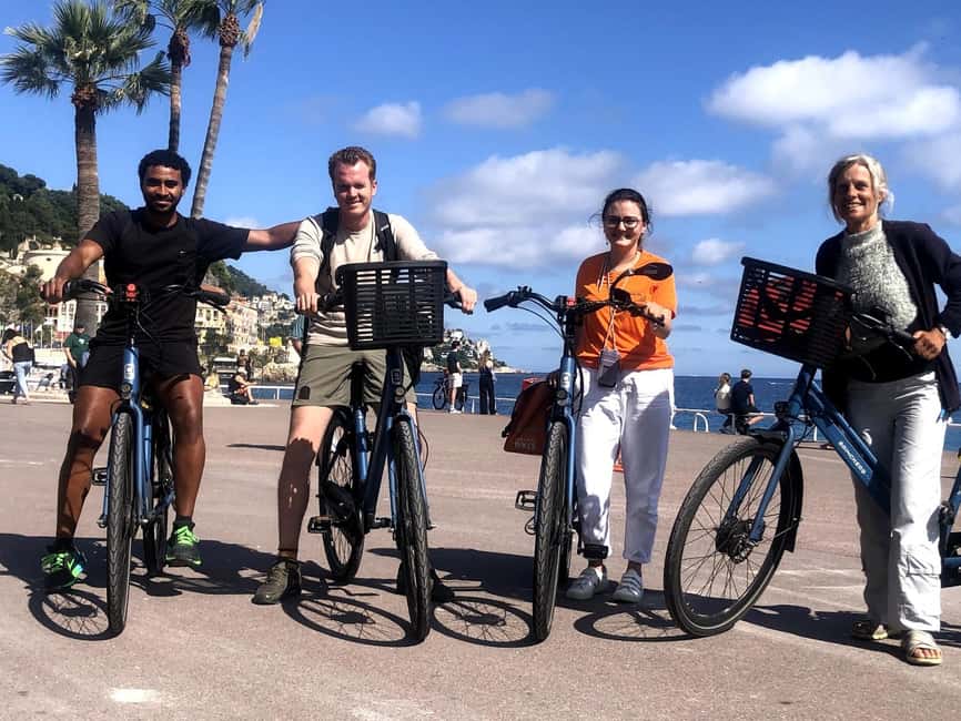 Nice and its panoramics surroundings on e-bike - Who this e-bike tour suits best, and who might want a different plan