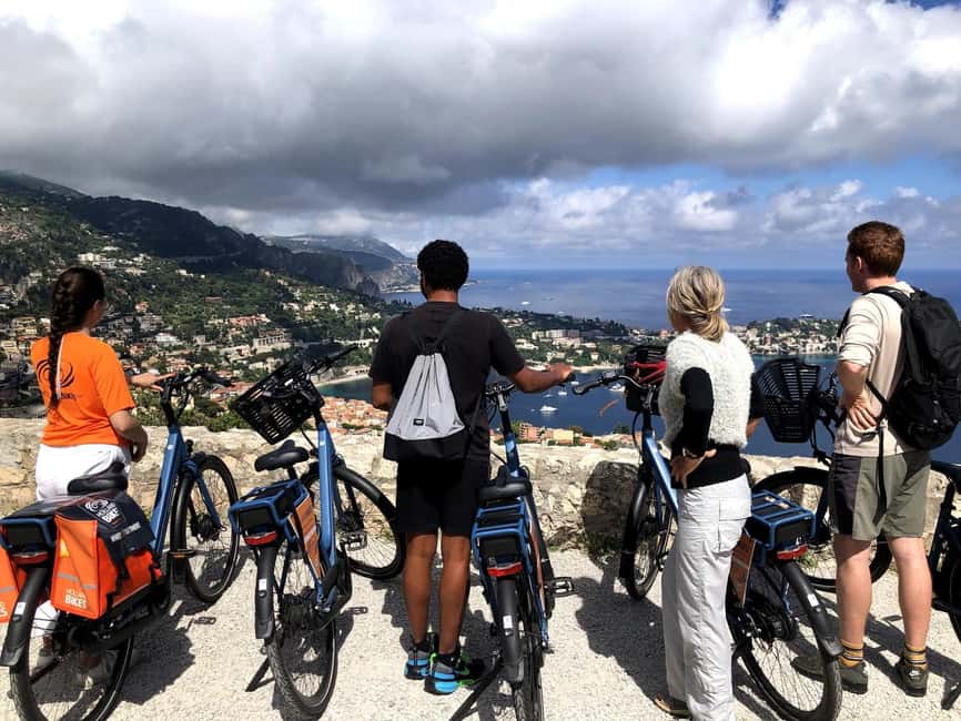 Nice and its panoramics surroundings on e-bike - Why an e-bike is the smart way to cover Nice fast