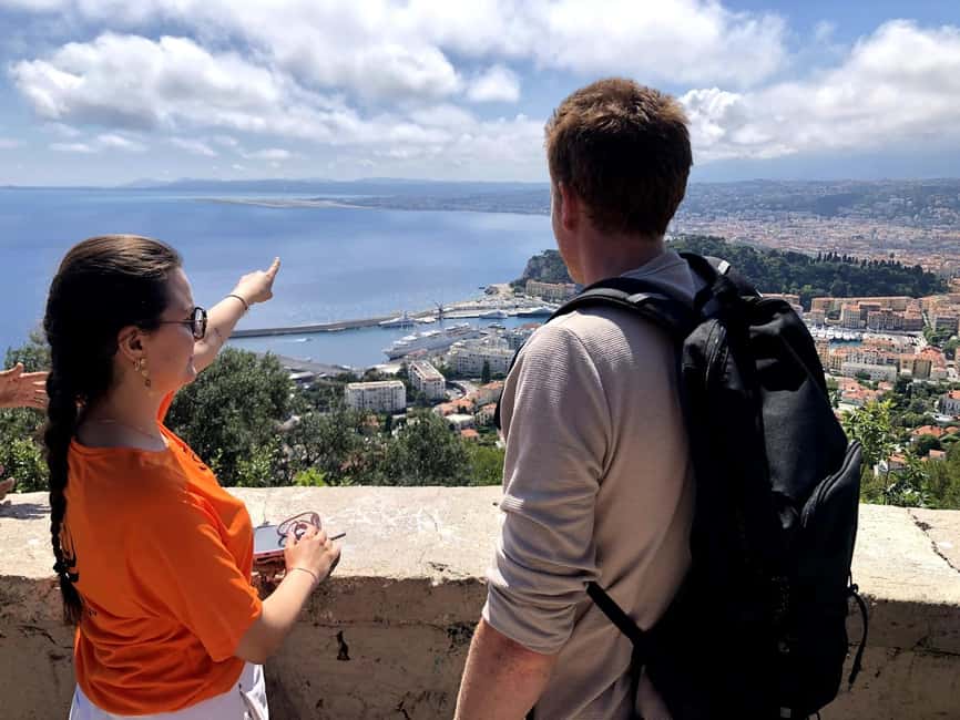 Nice and its panoramics surroundings on e-bike - What your private guide adds, especially when you want meaning
