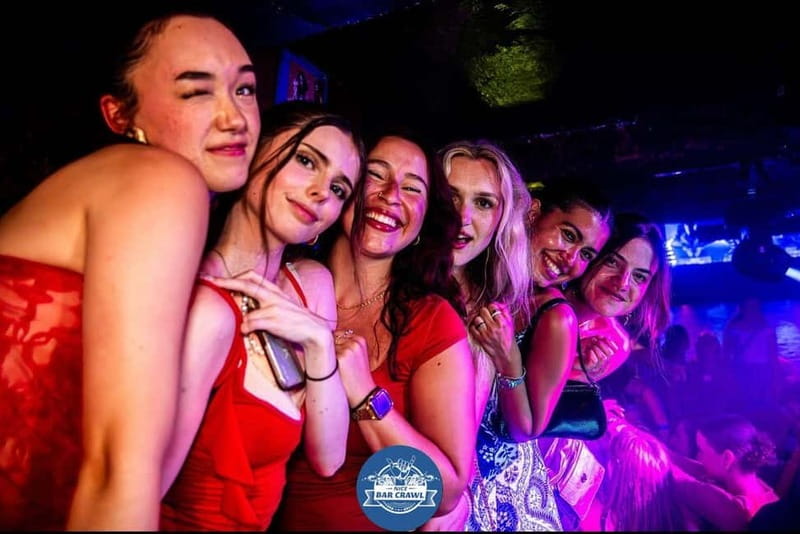 Nice: Bar/Pub Crawl with Free Shots and VIP Entry - Money-Saving Reality Check, How to Get the Most from €5 Deals