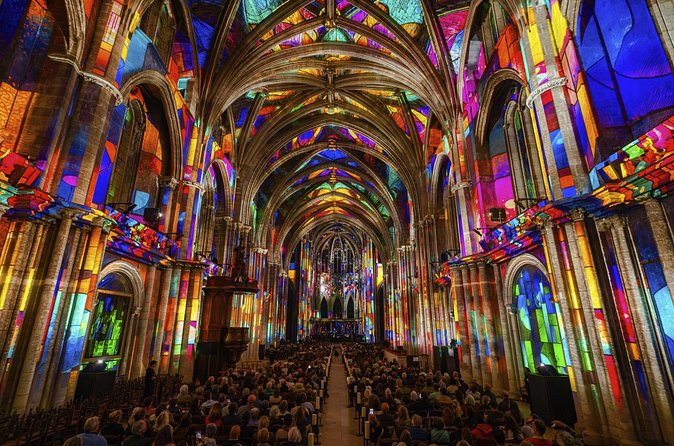 Nice Basilica: Immersive Sound and Light - LUMINISCENCE - Language Reality Check: Enjoying the French Story Without Stress