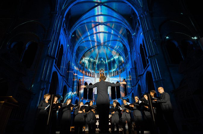 Nice Basilica: Immersive Sound and Light - LUMINISCENCE - Value in a $17.97 Ticket: 45 to 50 Minutes That Move