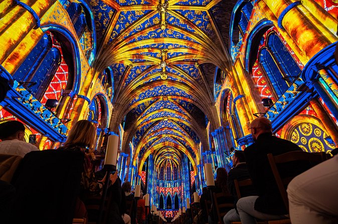 Nice Basilica: Immersive Sound and Light - LUMINISCENCE - Who Should Book This in Nice, and Who Might Want to Skip