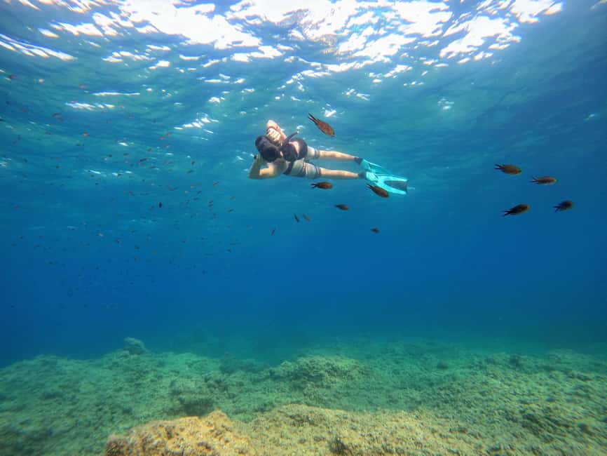 Nice, Beaulieu Sur Mer: Sea Scooter Snorkeling Tour - The main event: 45 minutes to 1 hour 15 of scooter snorkeling
