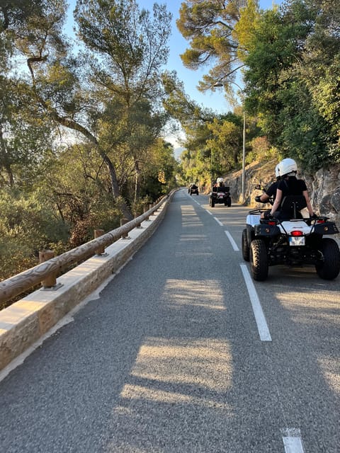 NICE BY ELECTRIC QUAD:panoramic tour from Nice - Quiet electric quads, big Nice views