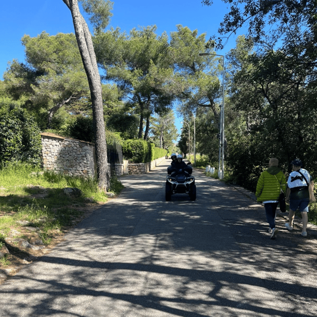 NICE BY ELECTRIC QUAD:panoramic tour from Nice - Mont Boron: where the panoramic payoff happens