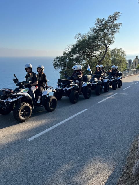 NICE BY ELECTRIC QUAD:panoramic tour from Nice - Sunset or night slots: what changes (and what doesn’t)