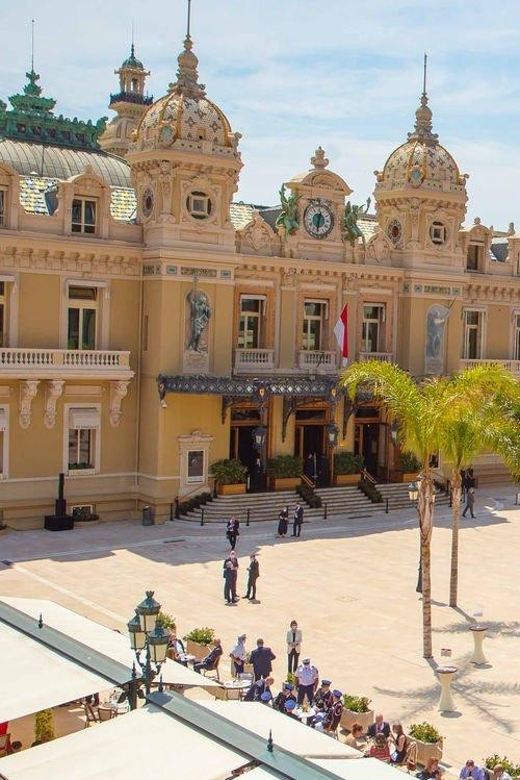 Nice/Cannes: Monaco, Monte-Carlo & Eze Village Private Tour - Monaco Old Town, the Prince’s Palace Square, and a Cemetery Worth Visiting