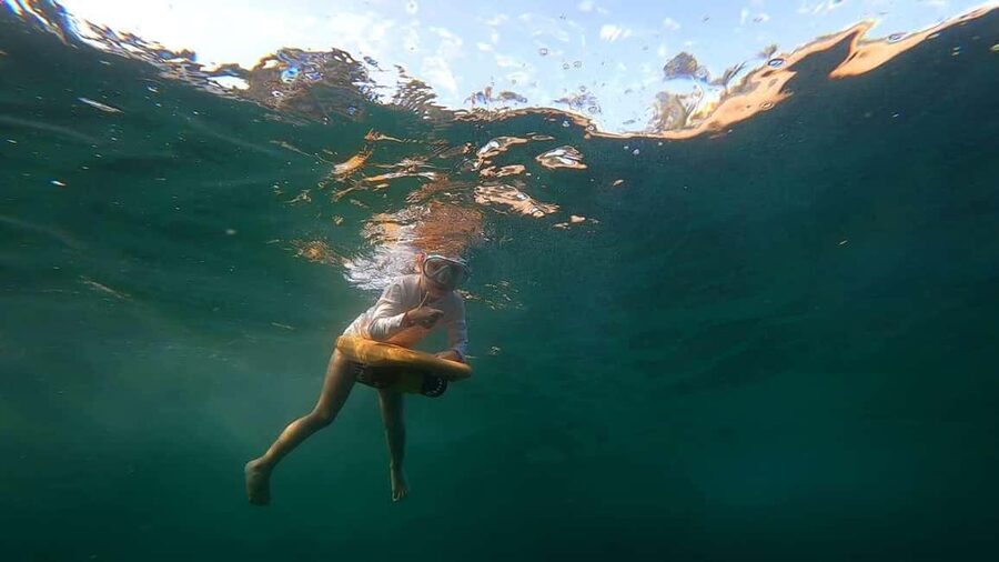 Nice, Cap d'Ail: Sea Scooter Snorkeling Tour - Key highlights you’ll care about
