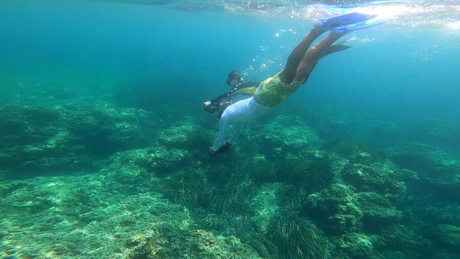 Nice, Cap d'Ail: Sea Scooter Snorkeling Tour - Sea scooter snorkeling in Cap d’Ail, why it feels different from regular snorkeling