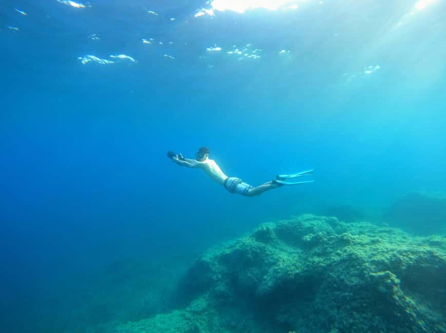 Nice, Cap d'Ail: Sea Scooter Snorkeling Tour - Gear rundown: mask, fins, wetsuit, and a scooter matched to your level