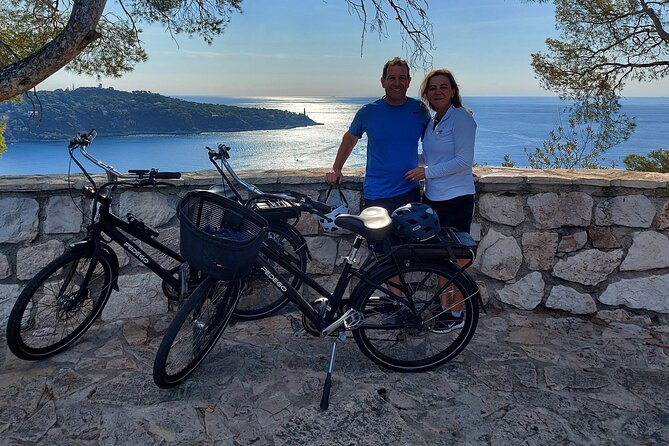 Nice City Best Highlights E-bike Tour - Getting started at Rue Halévy and learning your e-bike fast