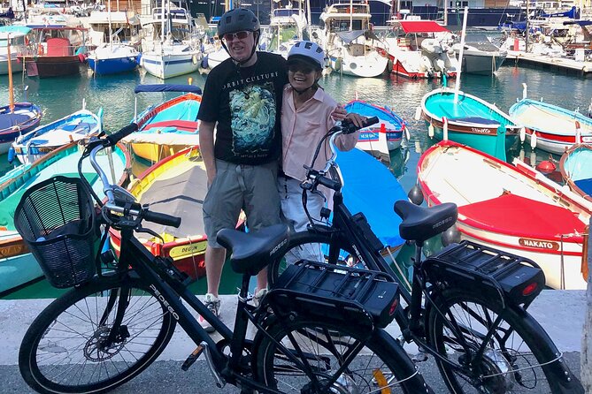 Nice City Best Highlights E-bike Tour - A stop for snacks and local flavor at Cours Saleya