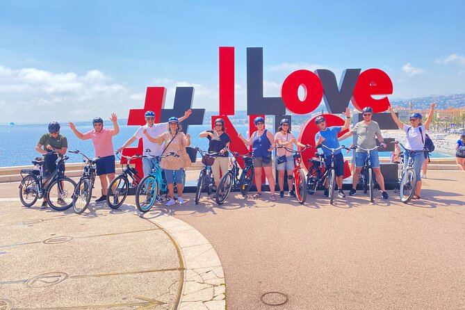 Nice City Best Highlights E-bike Tour - Port Lympia and Garibaldi Square: calmer streets, good photo angles