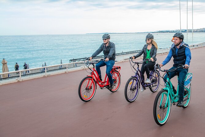 Nice City Best Highlights E-bike Tour - Place Masséna: central Nice in five photo-friendly minutes