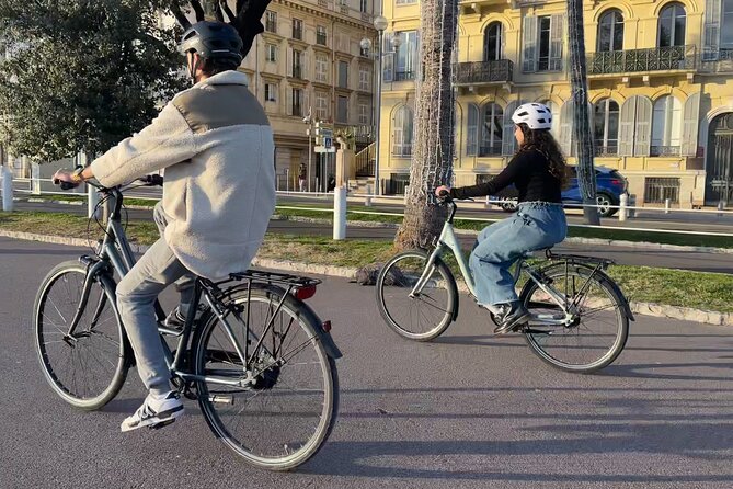 Nice City Bike Rental - Entering Nice by Bike: Starting at Rue Halévy